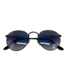 RAY-BAN（レイバン）の古着「ROUND METAL」｜ブルー×ブラック