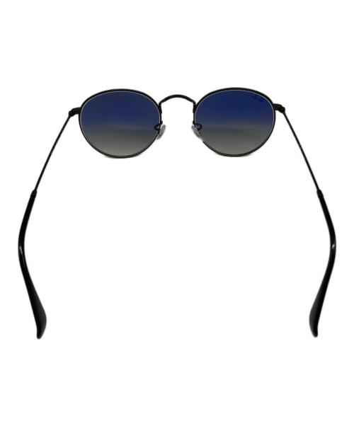 RAY-BAN（レイバン）RAY-BAN (レイバン) ROUND METAL ブルー×ブラック サイズ:50□21の古着・服飾アイテム