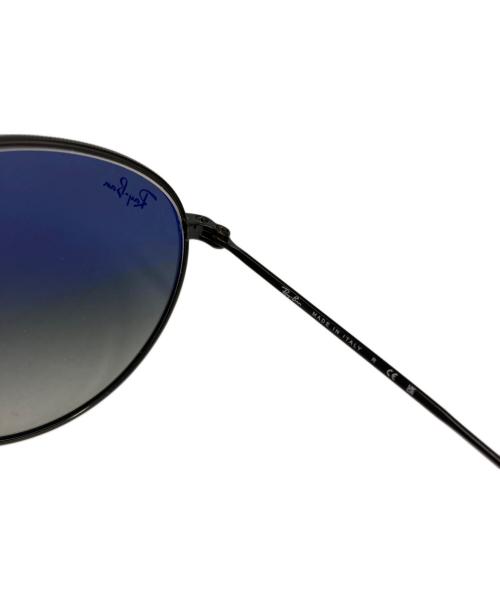 RAY-BAN（レイバン）RAY-BAN (レイバン) ROUND METAL ブルー×ブラック サイズ:50□21の古着・服飾アイテム