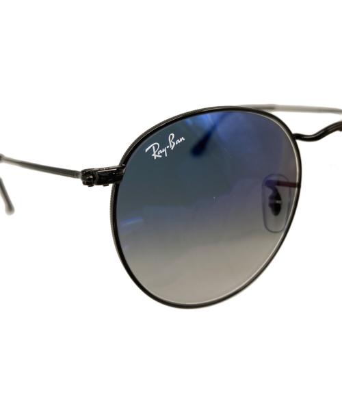RAY-BAN（レイバン）RAY-BAN (レイバン) ROUND METAL ブルー×ブラック サイズ:50□21の古着・服飾アイテム