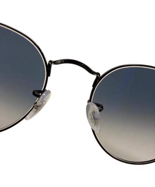 RAY-BAN（レイバン）RAY-BAN (レイバン) ROUND METAL ブルー×ブラック サイズ:50□21の古着・服飾アイテム