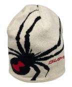 SUPREME×SPYDERシュプリーム×スパイダー）の古着「Spider Beanie White」｜ホワイト