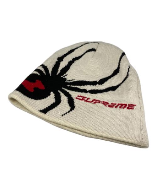 SUPREME（シュプリーム）SUPREME (シュプリーム) SPYDER (スパイダー) Spider Beanie White ホワイト サイズ:freeの古着・服飾アイテム