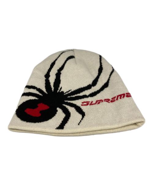 SUPREME（シュプリーム）SUPREME (シュプリーム) SPYDER (スパイダー) Spider Beanie White ホワイト サイズ:freeの古着・服飾アイテム