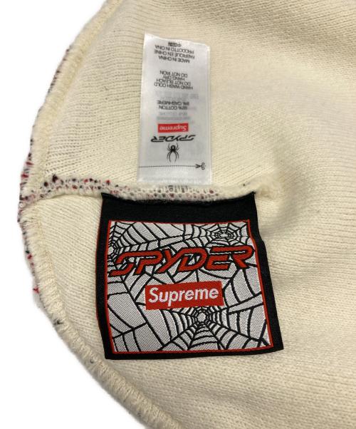 SUPREME（シュプリーム）SUPREME (シュプリーム) SPYDER (スパイダー) Spider Beanie White ホワイト サイズ:freeの古着・服飾アイテム