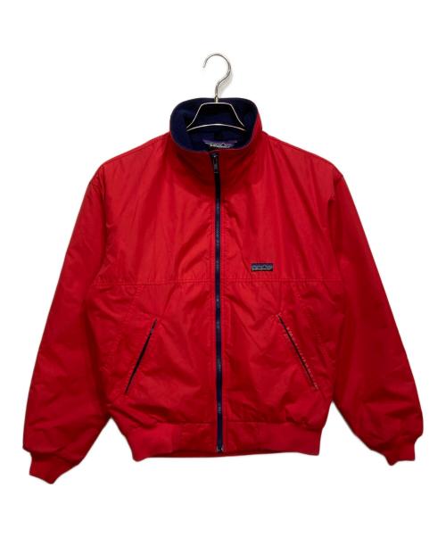 Patagonia（パタゴニア）Patagonia (パタゴニア) シェルド シンチラ ジャケット レッド サイズ:Sの古着・服飾アイテム