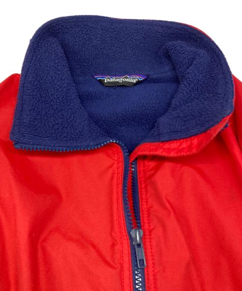Patagonia（パタゴニア）Patagonia (パタゴニア) シェルド シンチラ ジャケット レッド サイズ:Sの古着・服飾アイテム
