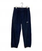 UMBRO×JOURNAL STANDARDアンブロ×ジャーナルスタンダード）の古着「EX TEAM FLEECE RELAX PANTS」｜ネイビー