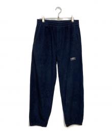 UMBRO×JOURNAL STANDARD（アンブロ×ジャーナルスタンダード）の古着「EX TEAM FLEECE RELAX PANTS」｜ネイビー