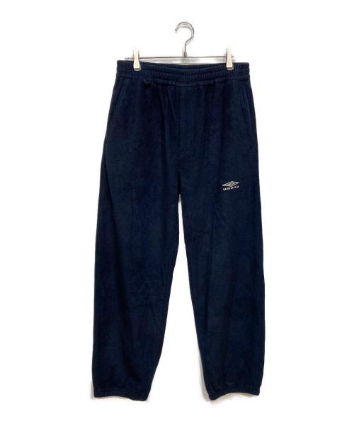 UMBRO（アンブロ）UMBRO (アンブロ) JOURNAL STANDARD (ジャーナルスタンダード) EX TEAM FLEECE RELAX PANTS ネイビー サイズ:Lの古着・服飾アイテム