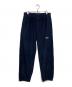 UMBRO（アンブロ）の古着「EX TEAM FLEECE RELAX PANTS」｜ネイビー