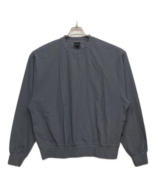 DAIWA PIER39（ダイワ ピア39）DAIWA PIER39 (ダイワ ピア39) TECH FLEX JERSEY CREW グレー サイズ:Lの古着・服飾アイテム