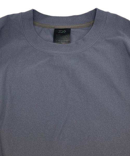 DAIWA PIER39（ダイワ ピア39）DAIWA PIER39 (ダイワ ピア39) TECH FLEX JERSEY CREW グレー サイズ:Lの古着・服飾アイテム