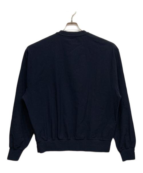 DAIWA PIER39（ダイワ ピア39）DAIWA PIER39 (ダイワ ピア39) TECH FLEX JERSEY CREW ネイビー サイズ:Lの古着・服飾アイテム