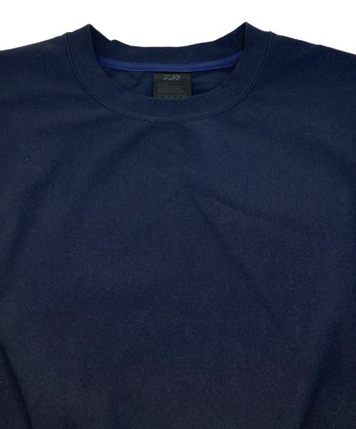 DAIWA PIER39（ダイワ ピア39）DAIWA PIER39 (ダイワ ピア39) TECH FLEX JERSEY CREW ネイビー サイズ:Lの古着・服飾アイテム