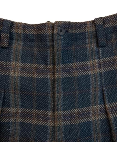MAISON SPECIAL（メゾンスペシャル）MAISON SPECIAL (メゾンスペシャル) Two-Tucks Wide Pants グリーン サイズ:Mの古着・服飾アイテム
