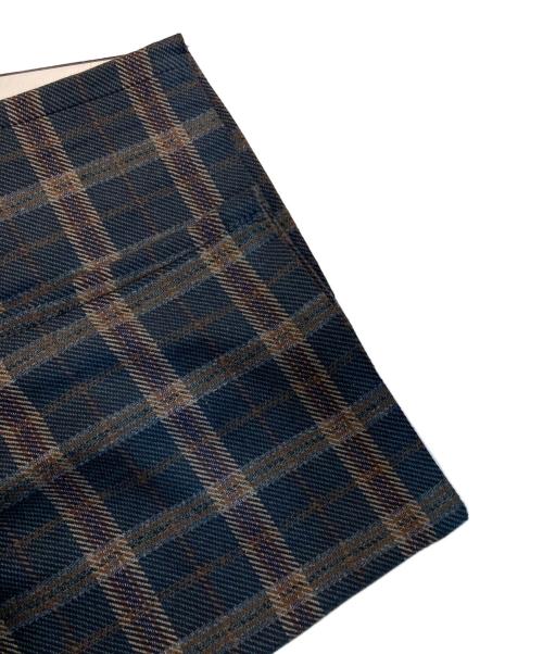 MAISON SPECIAL（メゾンスペシャル）MAISON SPECIAL (メゾンスペシャル) Two-Tucks Wide Pants グリーン サイズ:Mの古着・服飾アイテム