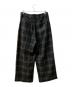 MAISON SPECIAL (メゾンスペシャル) Two-Tucks Wide Pants グリーン サイズ:M：15000円