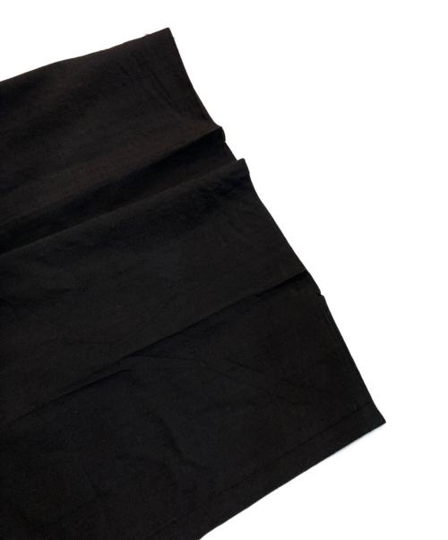 MAISON SPECIAL（メゾンスペシャル）MAISON SPECIAL (メゾンスペシャル) Dress Two-Tuck Wide Pants ブラック サイズ:1の古着・服飾アイテム