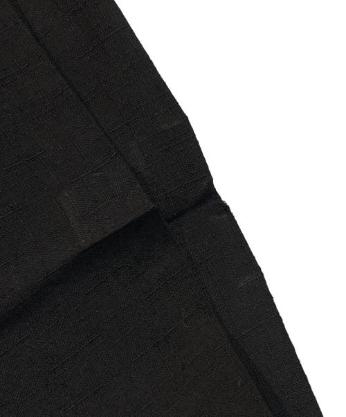 MAISON SPECIAL（メゾンスペシャル）MAISON SPECIAL (メゾンスペシャル) Dress Two-Tuck Wide Pants ブラック サイズ:1の古着・服飾アイテム