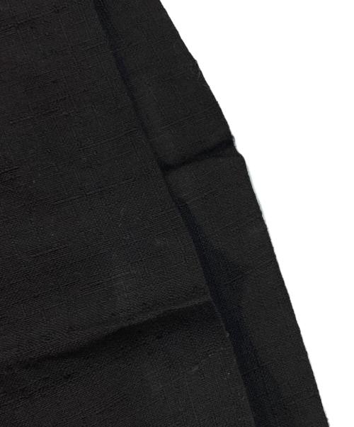 MAISON SPECIAL（メゾンスペシャル）MAISON SPECIAL (メゾンスペシャル) Dress Two-Tuck Wide Pants ブラック サイズ:1の古着・服飾アイテム