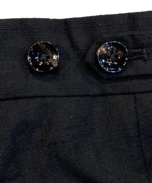 MAISON SPECIAL（メゾンスペシャル）MAISON SPECIAL (メゾンスペシャル) Dress Two-Tuck Wide Pants ブラック サイズ:1の古着・服飾アイテム