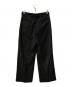 MAISON SPECIAL (メゾンスペシャル) Dress Two-Tuck Wide Pants ブラック サイズ:1：10000円