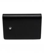 MONTBLANCモンブラン）の古着「カードケース」｜ブラック