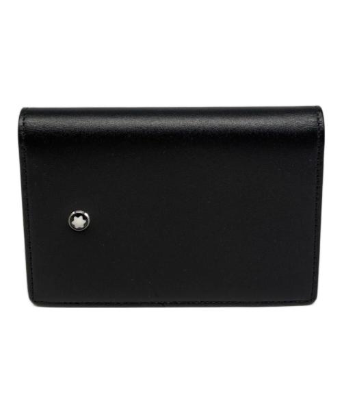 MONTBLANC（モンブラン）MONTBLANC (モンブラン) カードケース ブラック 未使用品の古着・服飾アイテム