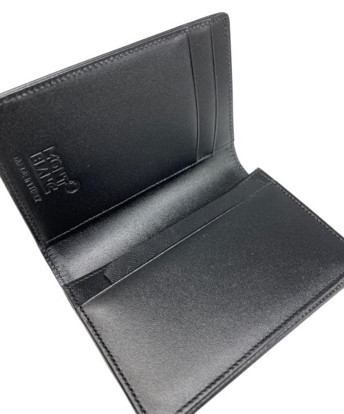 MONTBLANC（モンブラン）MONTBLANC (モンブラン) カードケース ブラック 未使用品の古着・服飾アイテム