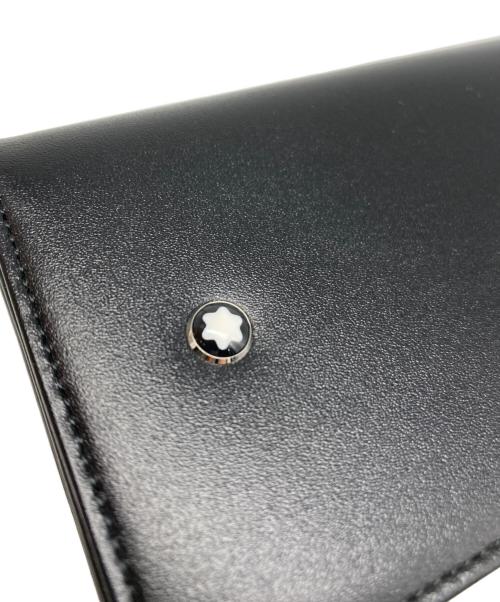 MONTBLANC（モンブラン）MONTBLANC (モンブラン) カードケース ブラック 未使用品の古着・服飾アイテム