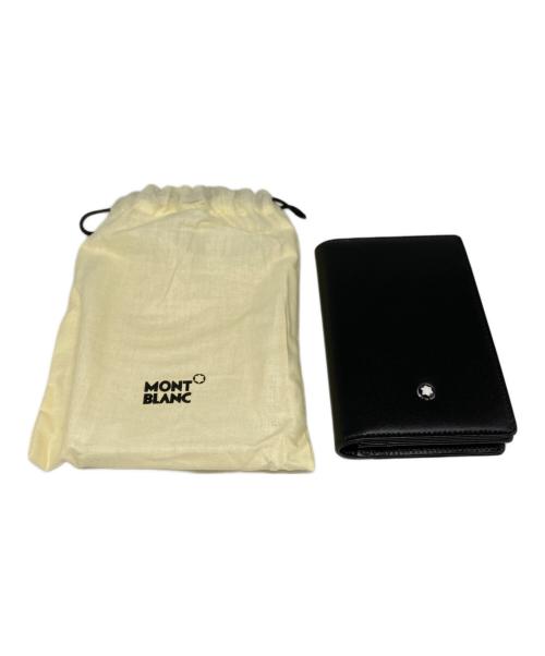 MONTBLANC（モンブラン）MONTBLANC (モンブラン) カードケース ブラック 未使用品の古着・服飾アイテム