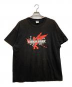 DELTAデルタ）の古着「00s バンドTシャツ」｜ブラック