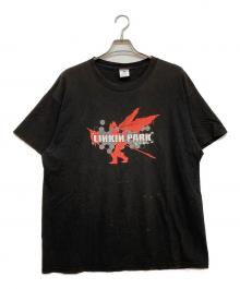 DELTA（デルタ）の古着「00s バンドTシャツ」｜ブラック