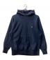 Champion REVERSE WEAVE（チャンピオン リバース ウィーブ）の古着「リバースウィーブスウェットパーカー」｜ネイビー