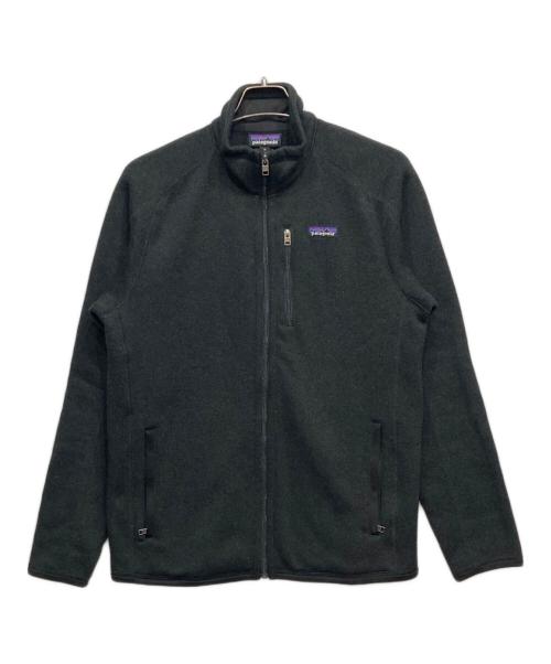 Patagonia（パタゴニア）Patagonia (パタゴニア) ベター セーター ジャケット ブラック サイズ:Mの古着・服飾アイテム