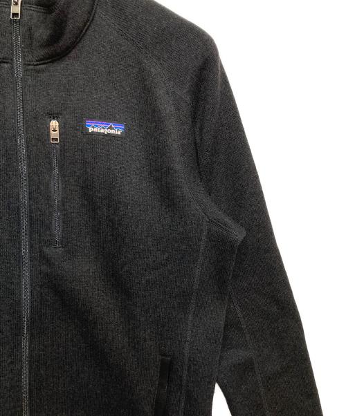 Patagonia（パタゴニア）Patagonia (パタゴニア) ベター セーター ジャケット ブラック サイズ:Mの古着・服飾アイテム