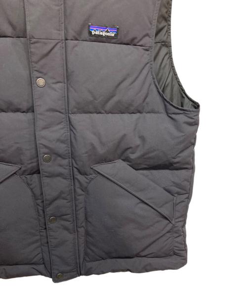 Patagonia（パタゴニア）Patagonia (パタゴニア) ダウン ドリフト  ベスト ブラック サイズ:Mの古着・服飾アイテム
