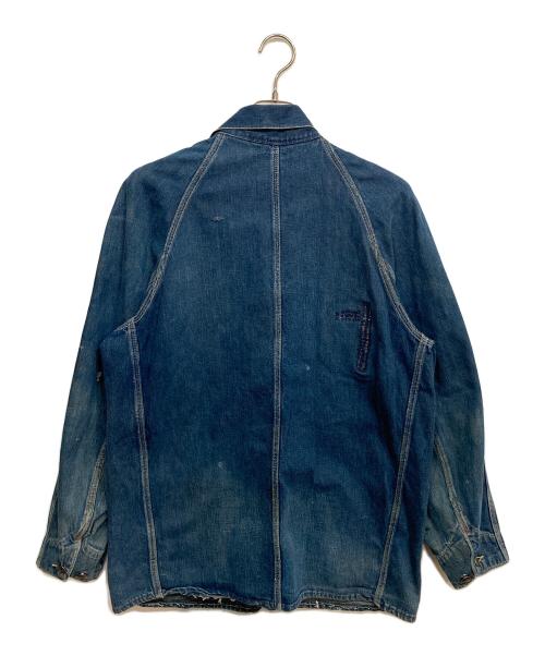PAY DAY（ペイデイ）PAY DAY (ペイデイ) デニム カバーオール インディゴ サイズ:実寸サイズ参照の古着・服飾アイテム