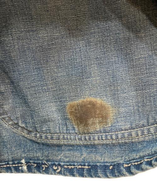 PAY DAY（ペイデイ）PAY DAY (ペイデイ) デニム カバーオール インディゴ サイズ:実寸サイズ参照の古着・服飾アイテム