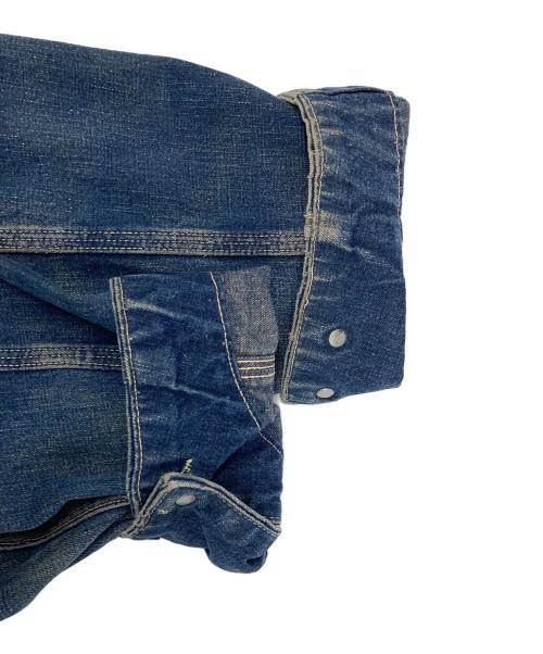 PAY DAY（ペイデイ）PAY DAY (ペイデイ) デニム カバーオール インディゴ サイズ:実寸サイズ参照の古着・服飾アイテム