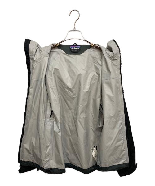 Patagonia（パタゴニア）Patagonia (パタゴニア) トレント シェルジャケット ブラック サイズ:Ｓの古着・服飾アイテム