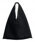 MM6 Maison Margielaエムエムシックスメゾンマルジェラ）の古着「トライアングル メッシュ トートバッグ」｜ブラック