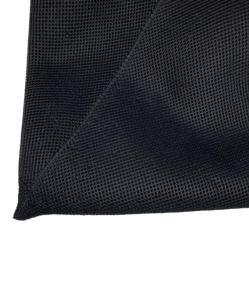 MM6 Maison Margiela（エムエムシックスメゾンマルジェラ）MM6 Maison Margiela (エムエムシックスメゾンマルジェラ) トライアングル メッシュ トートバッグ ブラック サイズ:サイズ詳細参照の古着・服飾アイテム