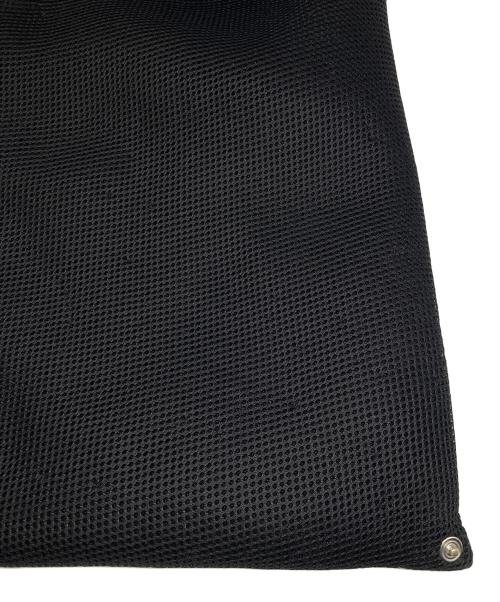MM6 Maison Margiela（エムエムシックスメゾンマルジェラ）MM6 Maison Margiela (エムエムシックスメゾンマルジェラ) トライアングル メッシュ トートバッグ ブラック サイズ:サイズ詳細参照の古着・服飾アイテム