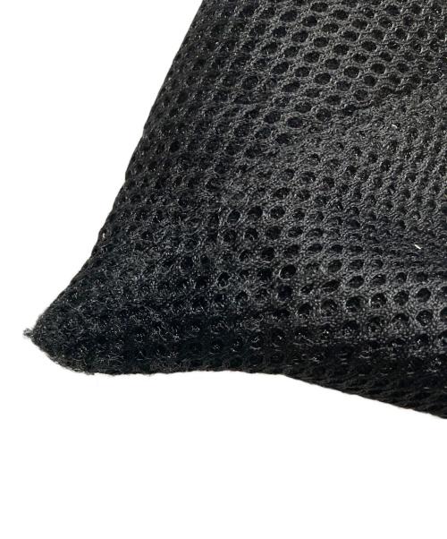 MM6 Maison Margiela（エムエムシックスメゾンマルジェラ）MM6 Maison Margiela (エムエムシックスメゾンマルジェラ) トライアングル メッシュ トートバッグ ブラック サイズ:サイズ詳細参照の古着・服飾アイテム