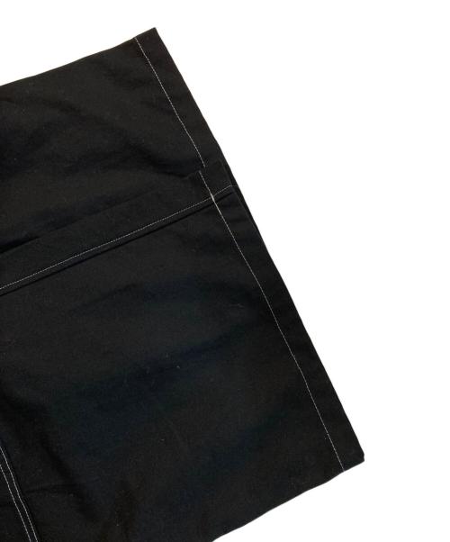 &her（アンドハー）&her (アンドハー) Work Pants ブラック サイズ:36の古着・服飾アイテム