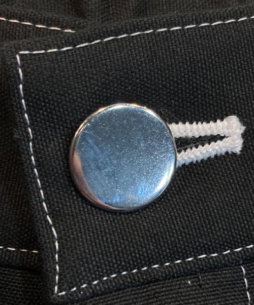 &her（アンドハー）&her (アンドハー) Work Pants ブラック サイズ:36の古着・服飾アイテム