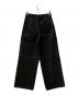 &her (アンドハー) Work Pants ブラック サイズ:36：8000円