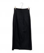 ）の古着「ロング タイトスカート」｜ブラック
